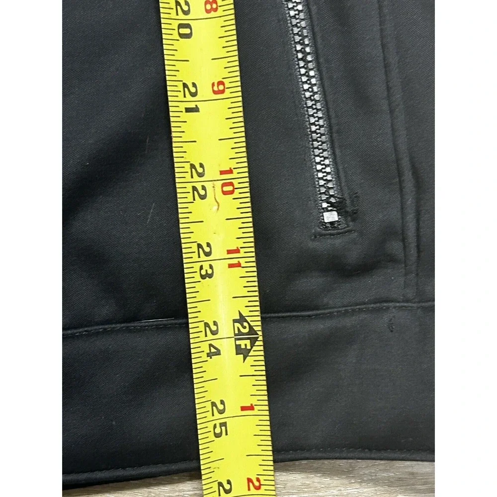 Moosejaw Black Technical Softshell Jacket - Men's Small -‎ Full Zip Gorpcore